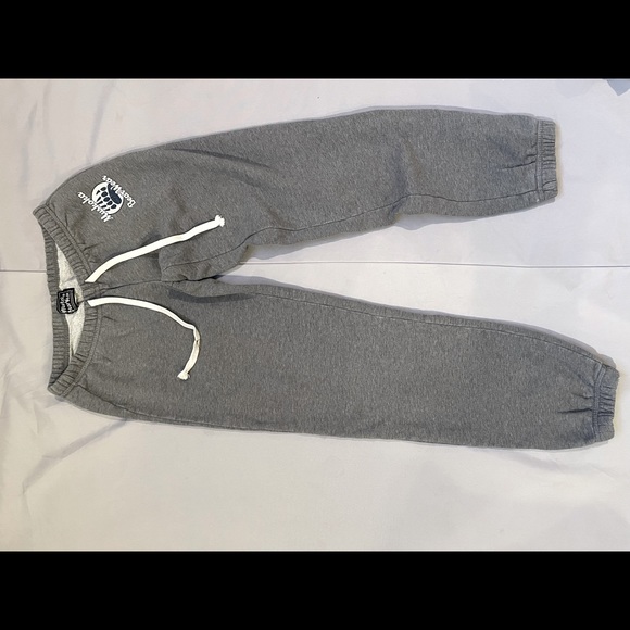Muskoka bear wear gray sweatpants tapered leg size S - Picture 1 of 5